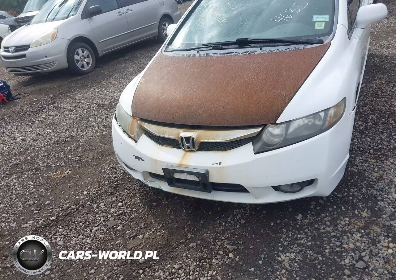 2009 Honda Civic Lx VIN:2HGFA16559H321669 - 6