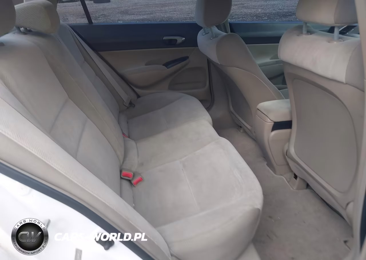 2009 Honda Civic Lx VIN:2HGFA16559H321669 - 8