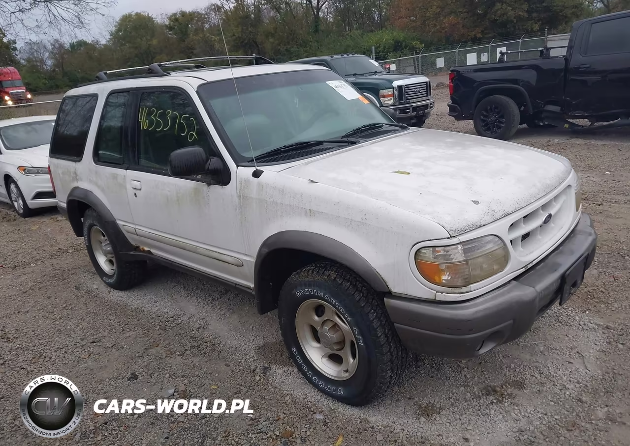 1999 Ford Explorer Sport – zdjęcie 1 z 12