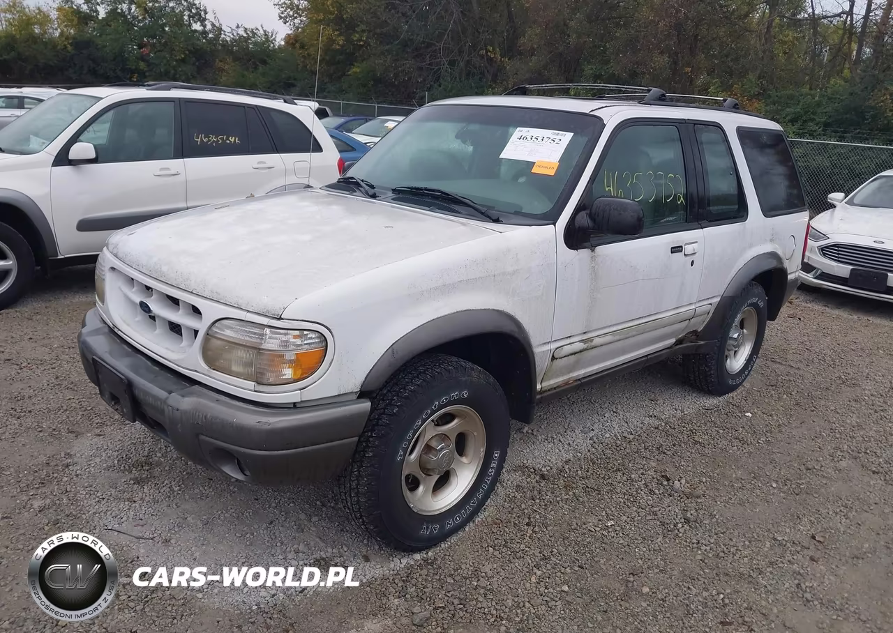 1999 Ford Explorer Sport VIN:1FMZU24E5XUA69679 - 2