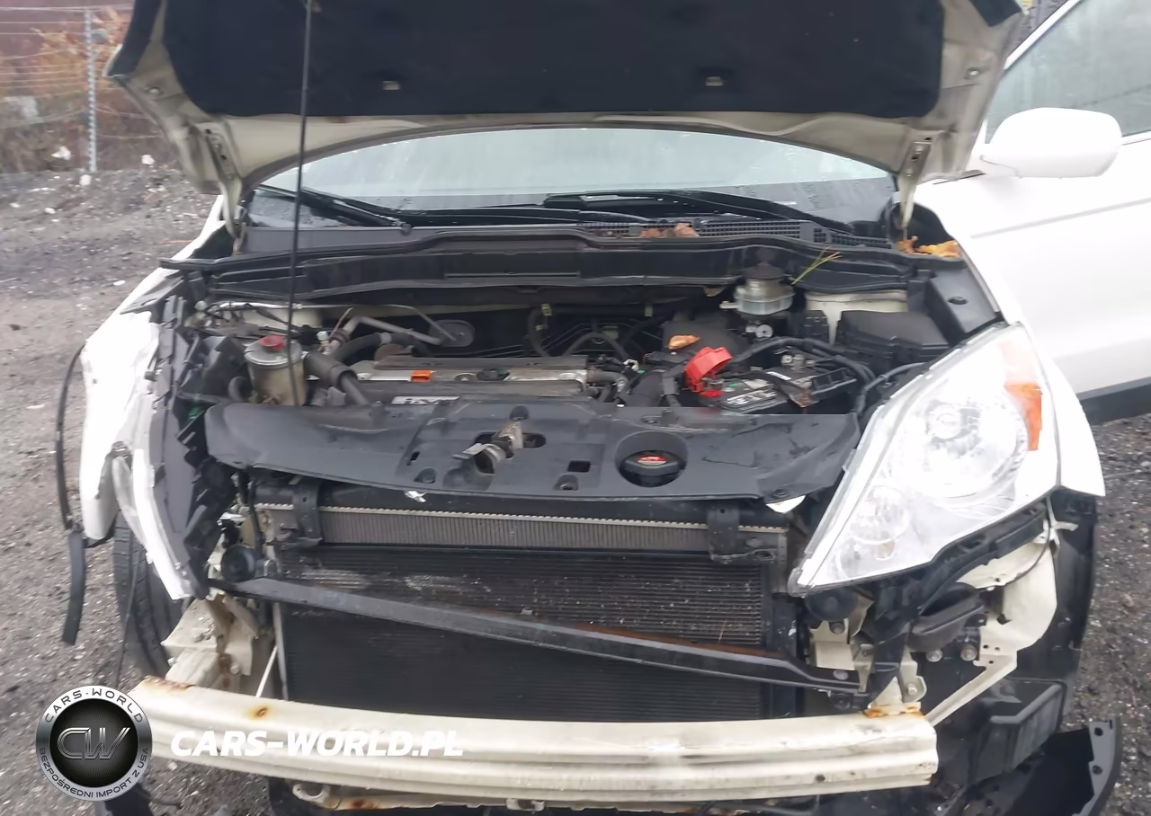 2008 Honda Cr-V Ex-L VIN:5J6RE48728L022927 - 10