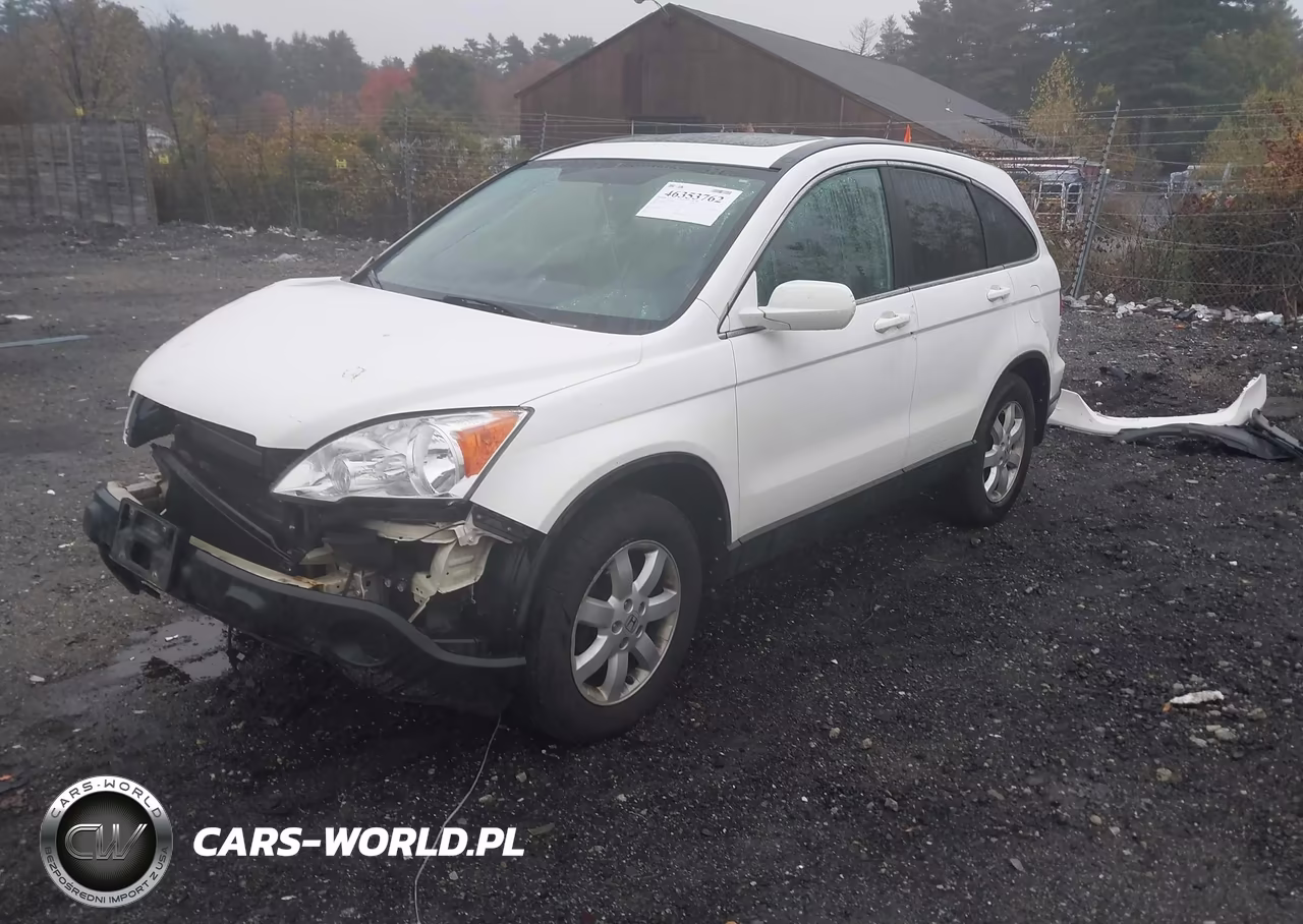 2008 Honda Cr-V Ex-L VIN:5J6RE48728L022927 - 2
