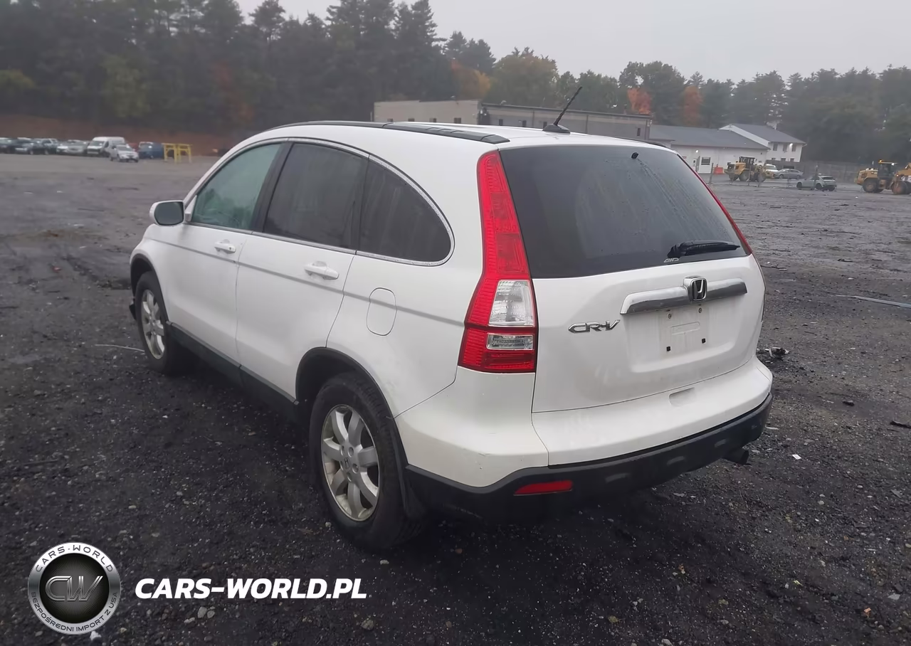 2008 Honda Cr-V Ex-L VIN:5J6RE48728L022927 - 3
