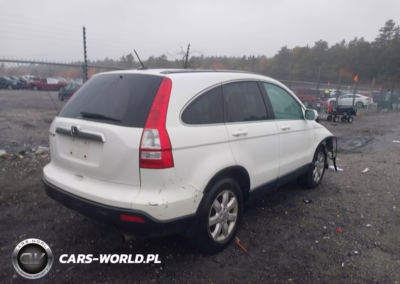 2008 Honda Cr-V Ex-L VIN:5J6RE48728L022927 - 4