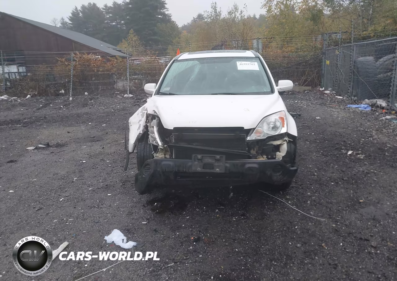 2008 Honda Cr-V Ex-L VIN:5J6RE48728L022927 - 6