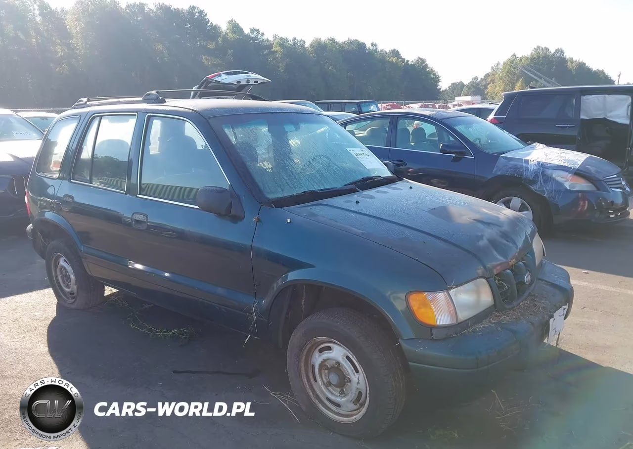 2001 Kia Sportage
