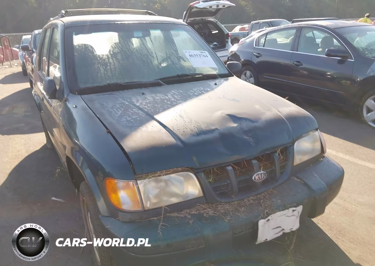 2001 Kia Sportage VIN:KNDJB723615077488 - 12