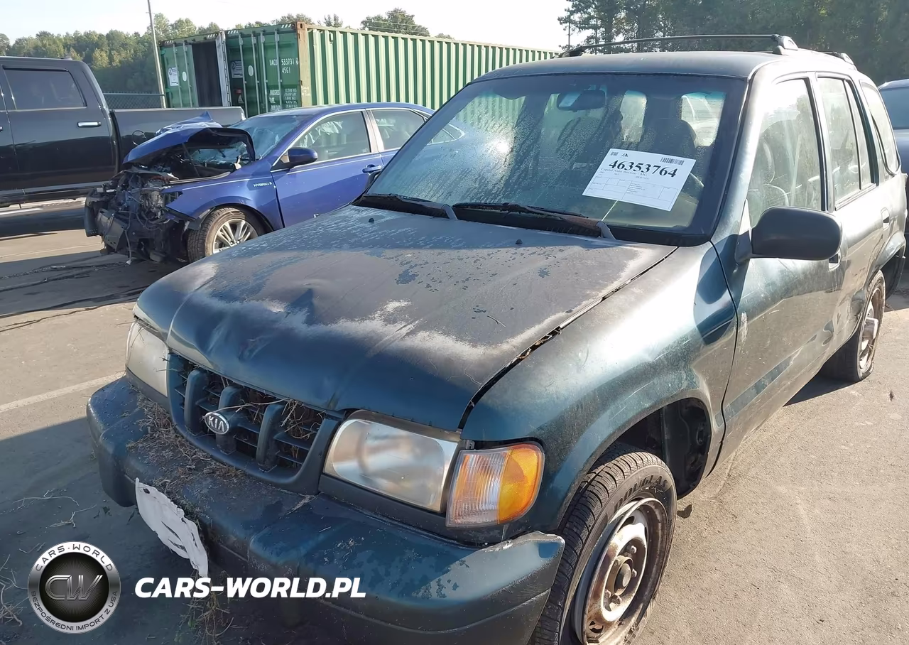 2001 Kia Sportage VIN:KNDJB723615077488 - 13