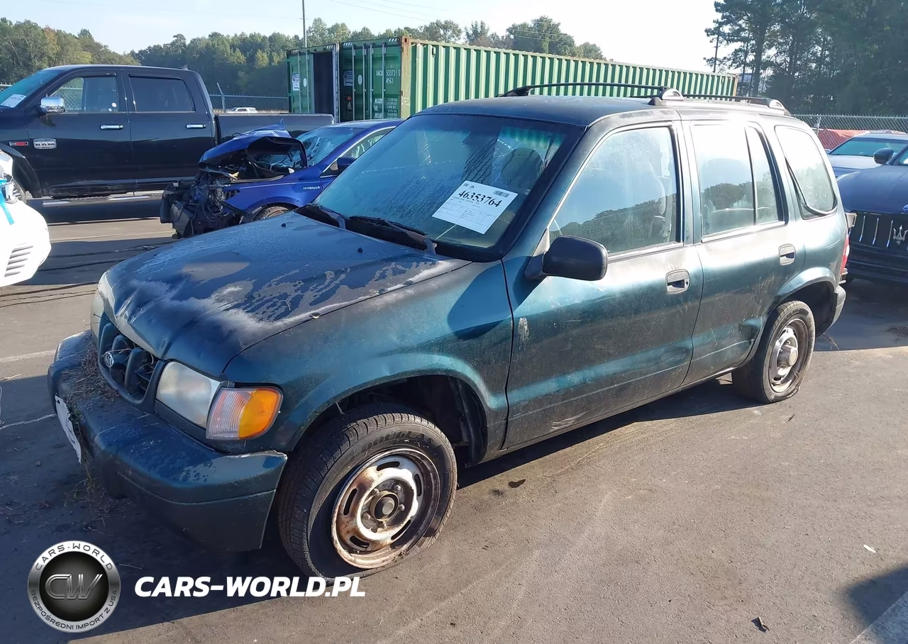 2001 Kia Sportage VIN:KNDJB723615077488 - 2