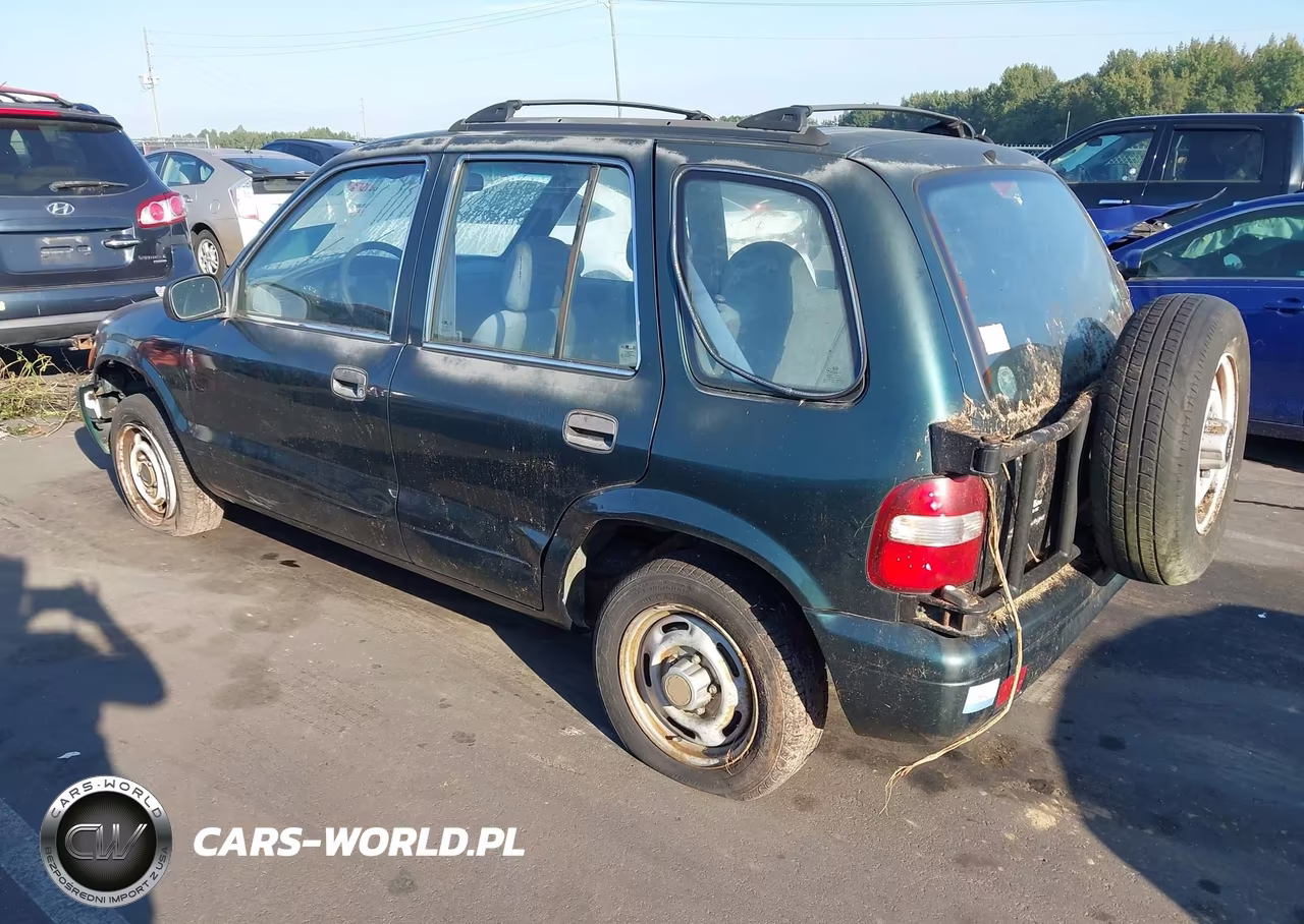 2001 Kia Sportage VIN:KNDJB723615077488 - 3