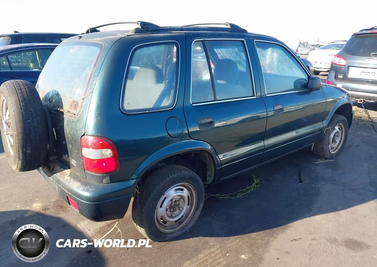 2001 Kia Sportage VIN:KNDJB723615077488 - 4