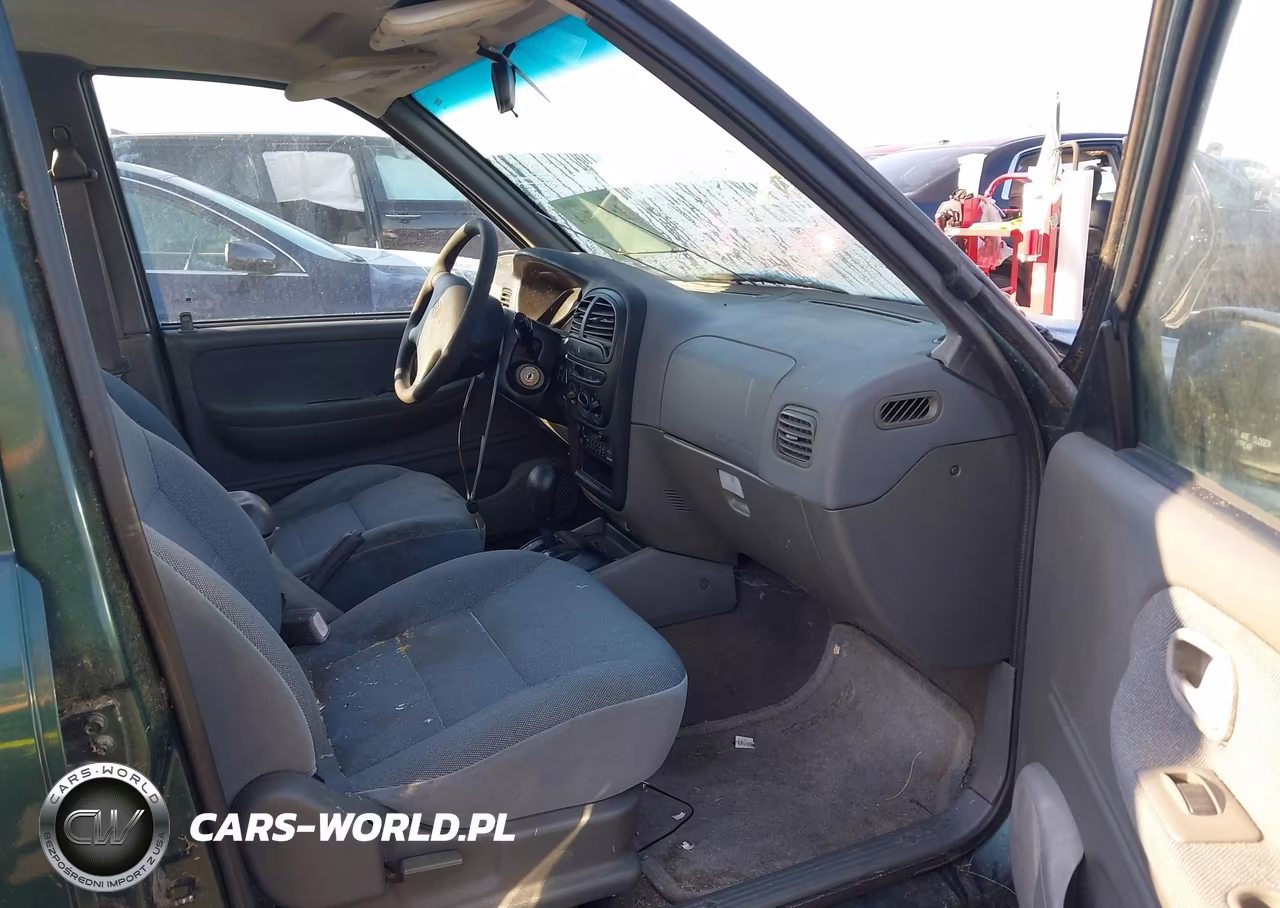 2001 Kia Sportage VIN:KNDJB723615077488 - 5