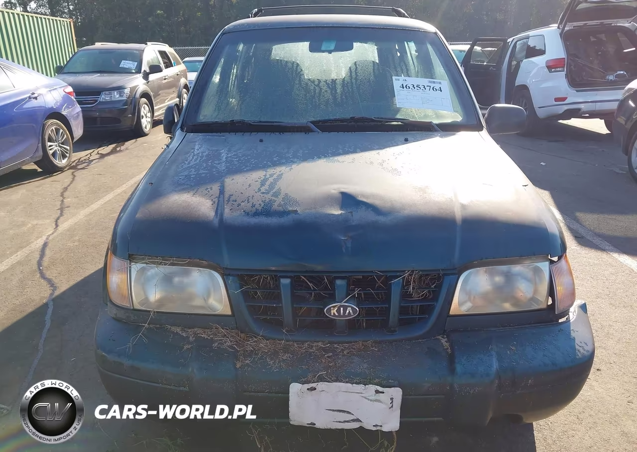 2001 Kia Sportage VIN:KNDJB723615077488 - 6