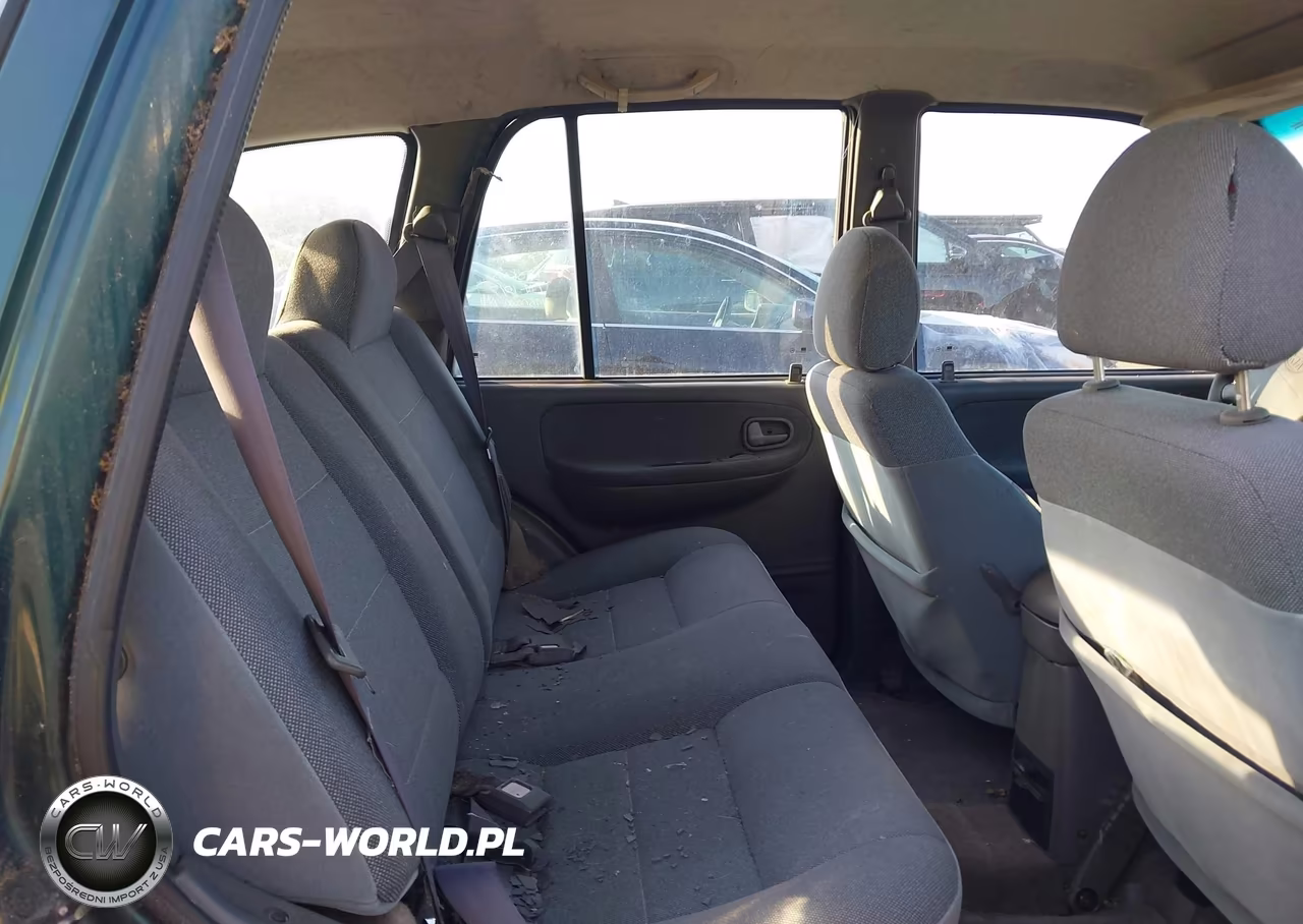 2001 Kia Sportage VIN:KNDJB723615077488 - 8