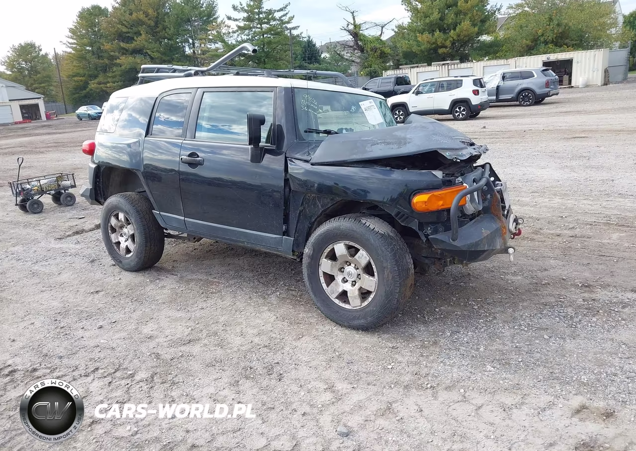 2007 Toyota Fj Cruiser