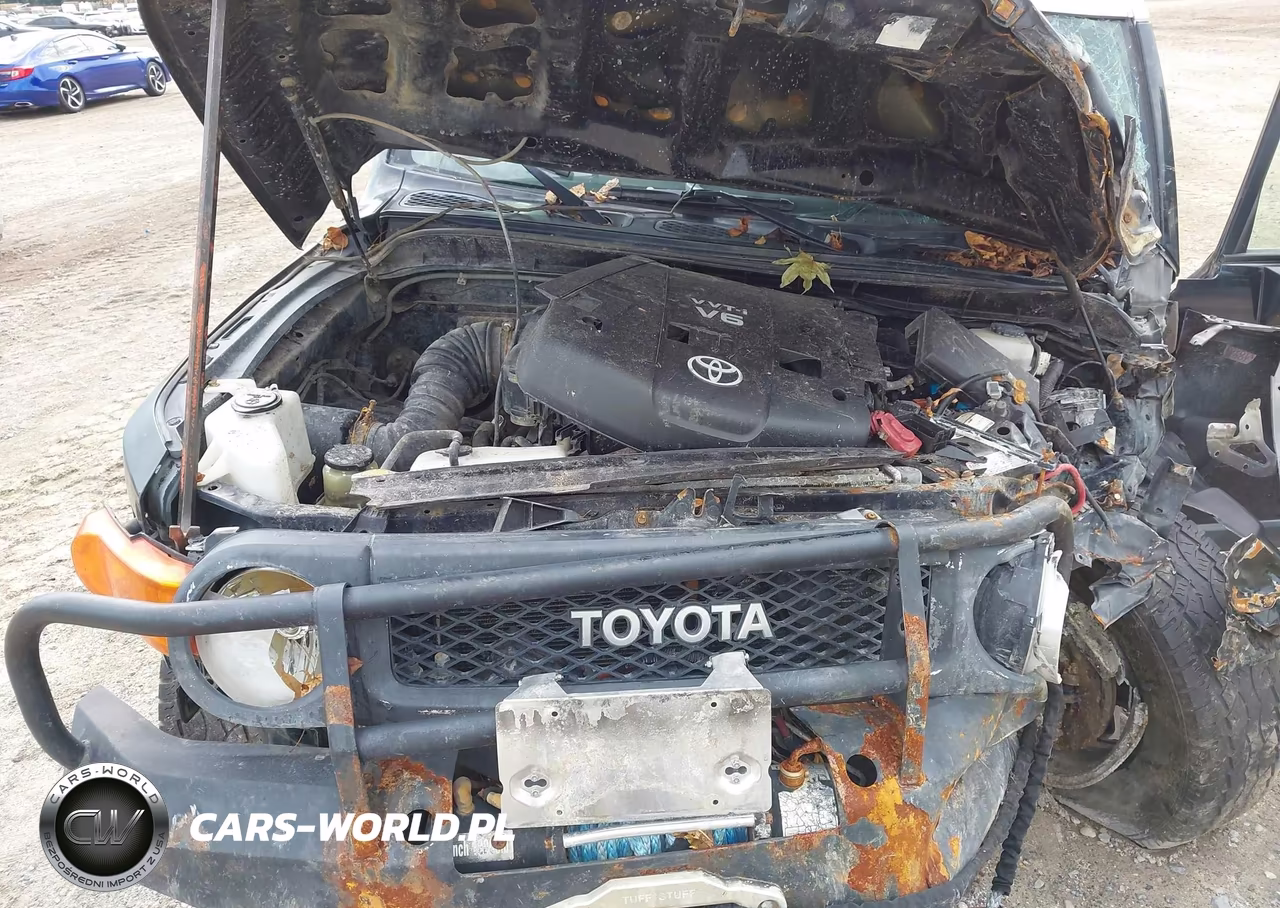 2007 Toyota Fj Cruiser VIN:JTEBU11F570022880 - 10
