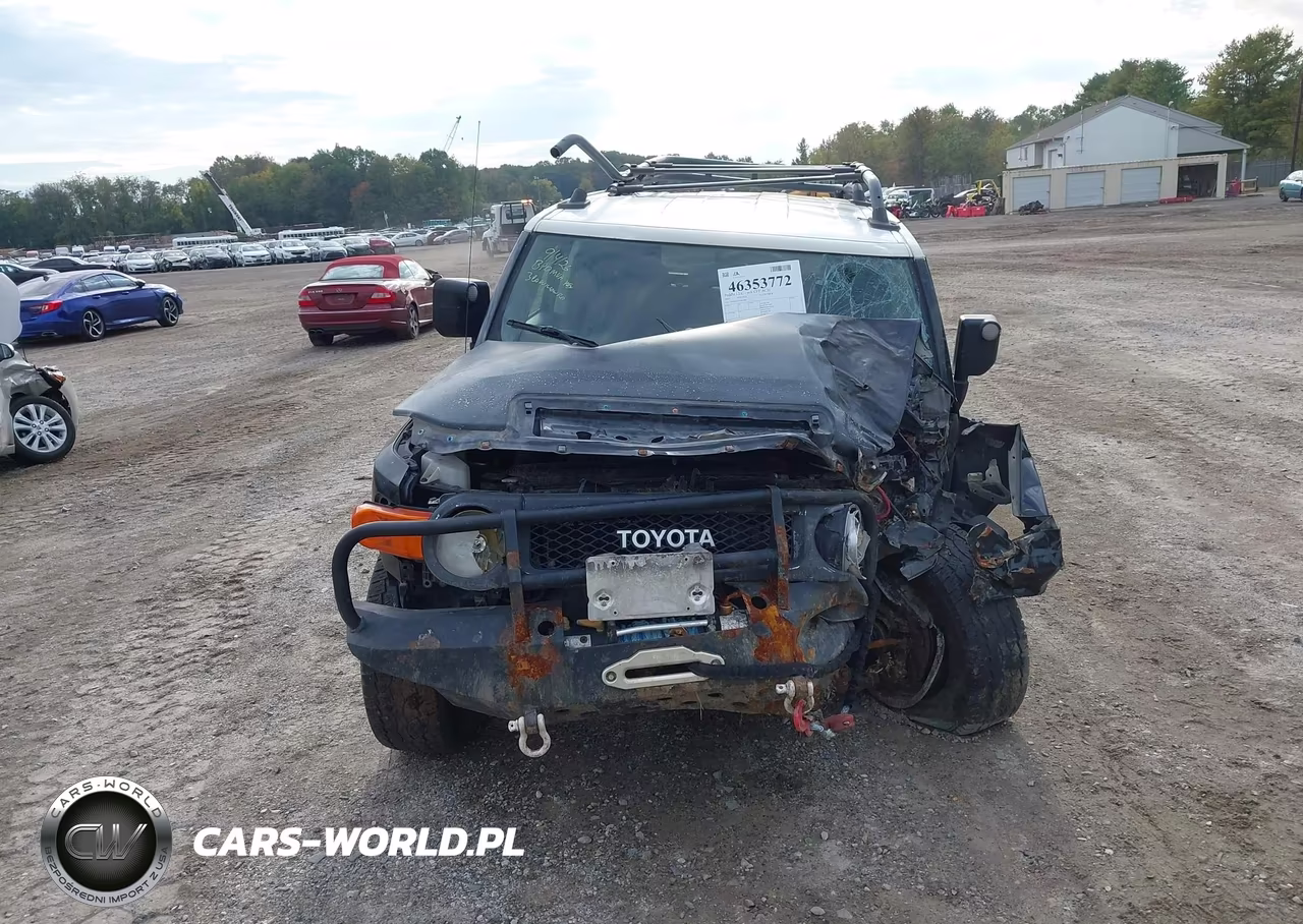 2007 Toyota Fj Cruiser VIN:JTEBU11F570022880 - 12