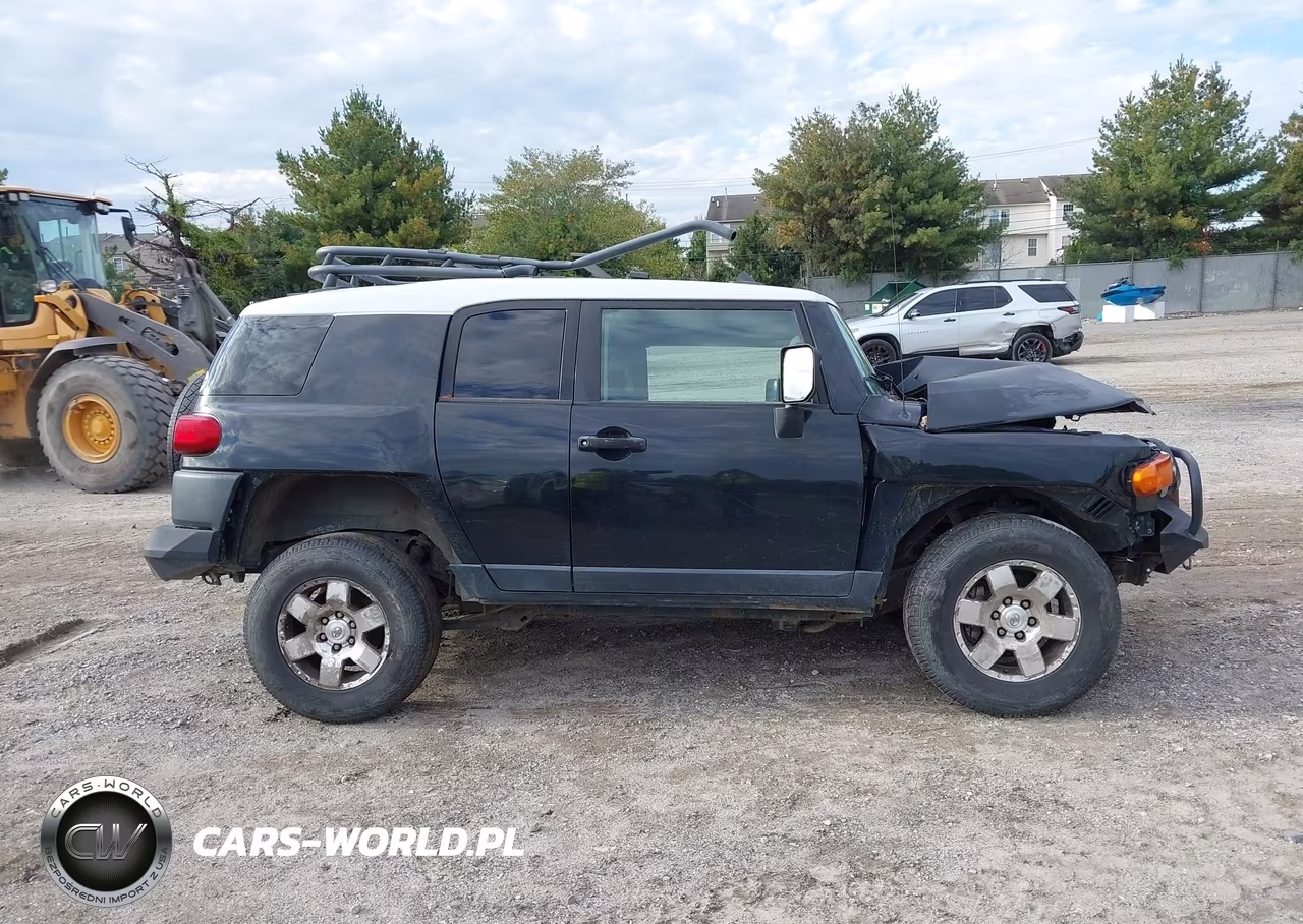 2007 Toyota Fj Cruiser VIN:JTEBU11F570022880 - 13