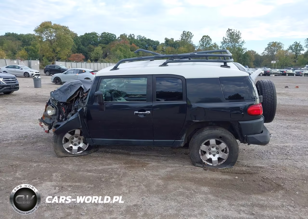 2007 Toyota Fj Cruiser VIN:JTEBU11F570022880 - 14