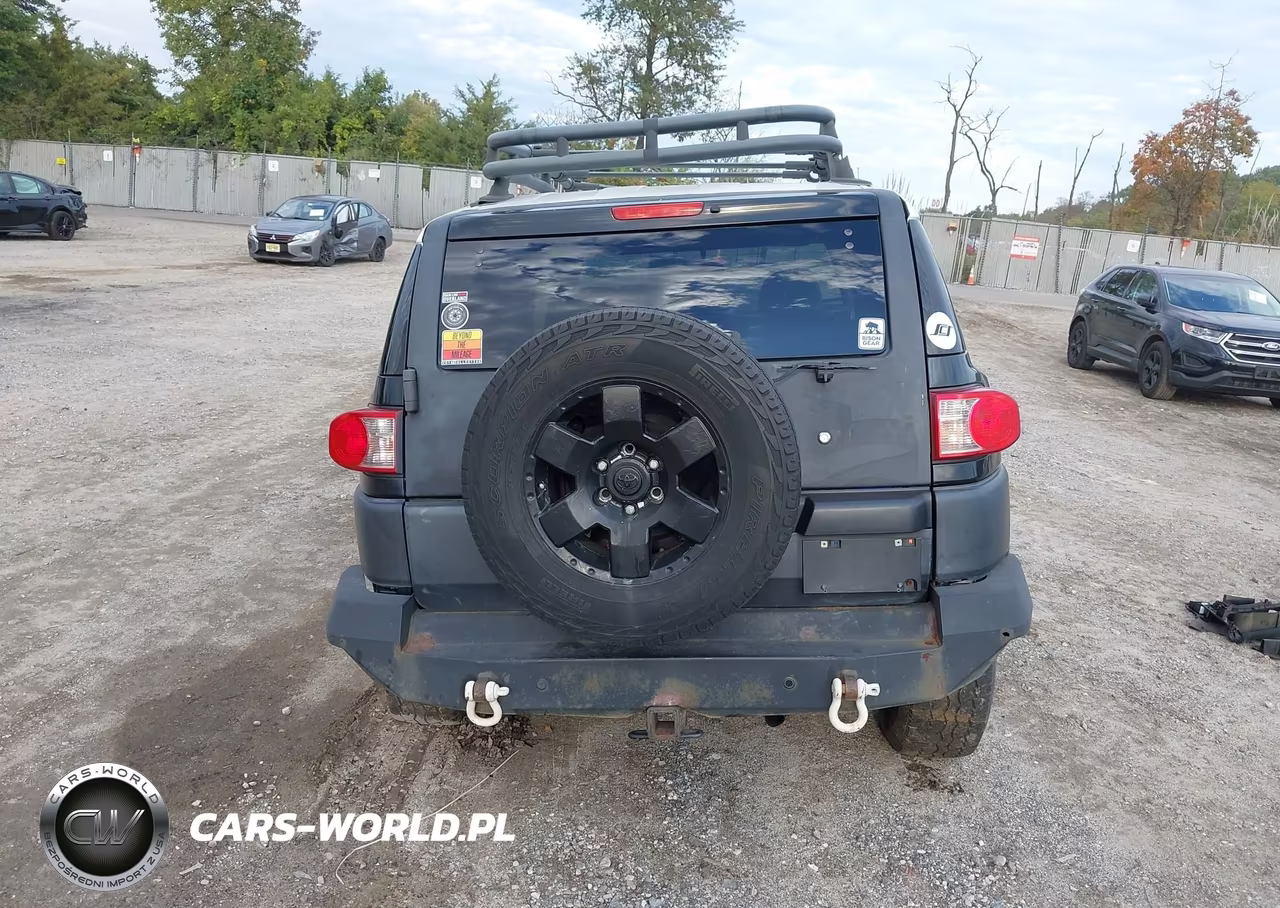 2007 Toyota Fj Cruiser VIN:JTEBU11F570022880 - 16