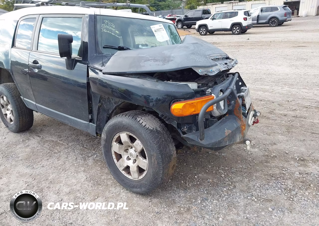 2007 Toyota Fj Cruiser VIN:JTEBU11F570022880 - 17