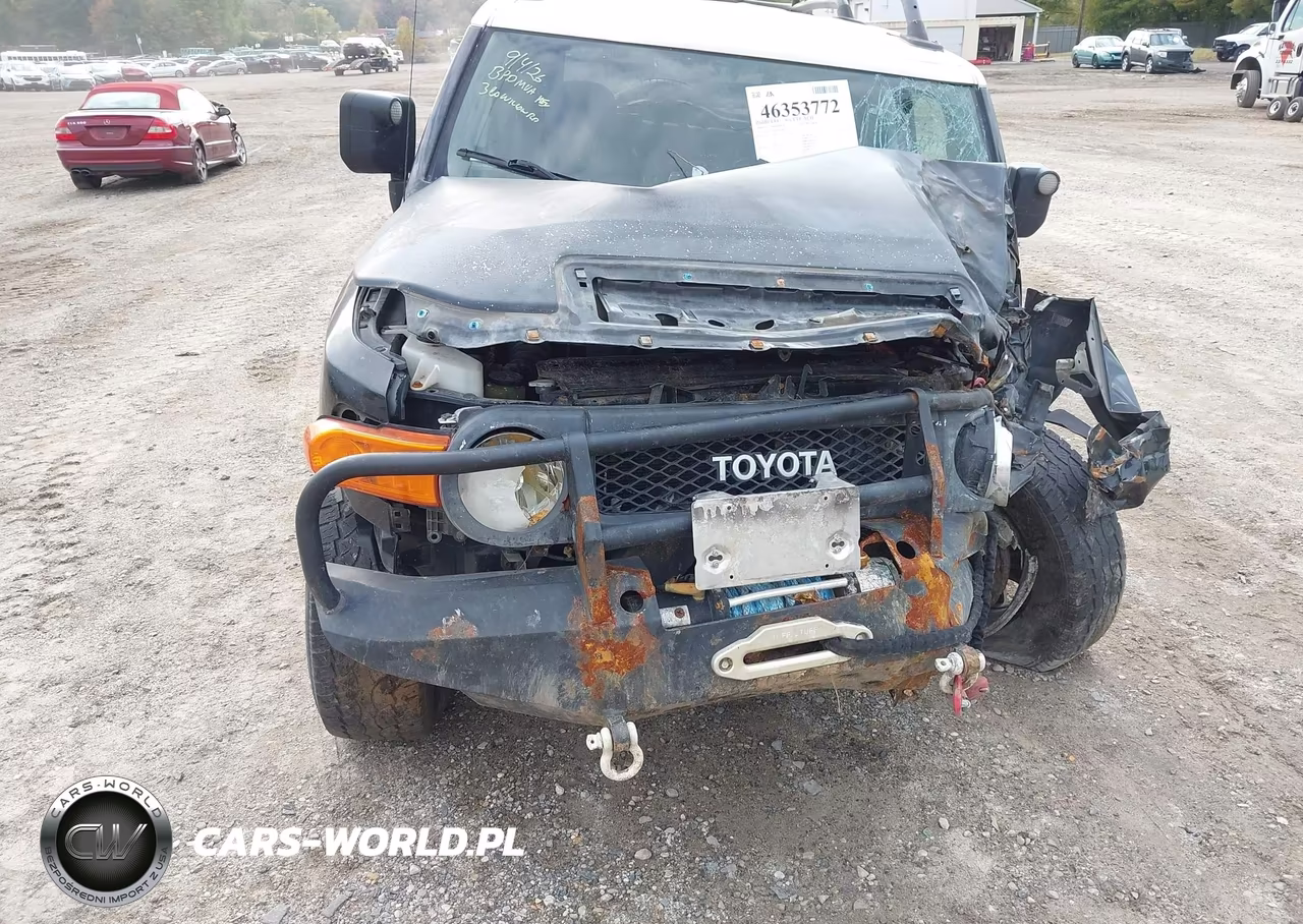 2007 Toyota Fj Cruiser VIN:JTEBU11F570022880 - 18