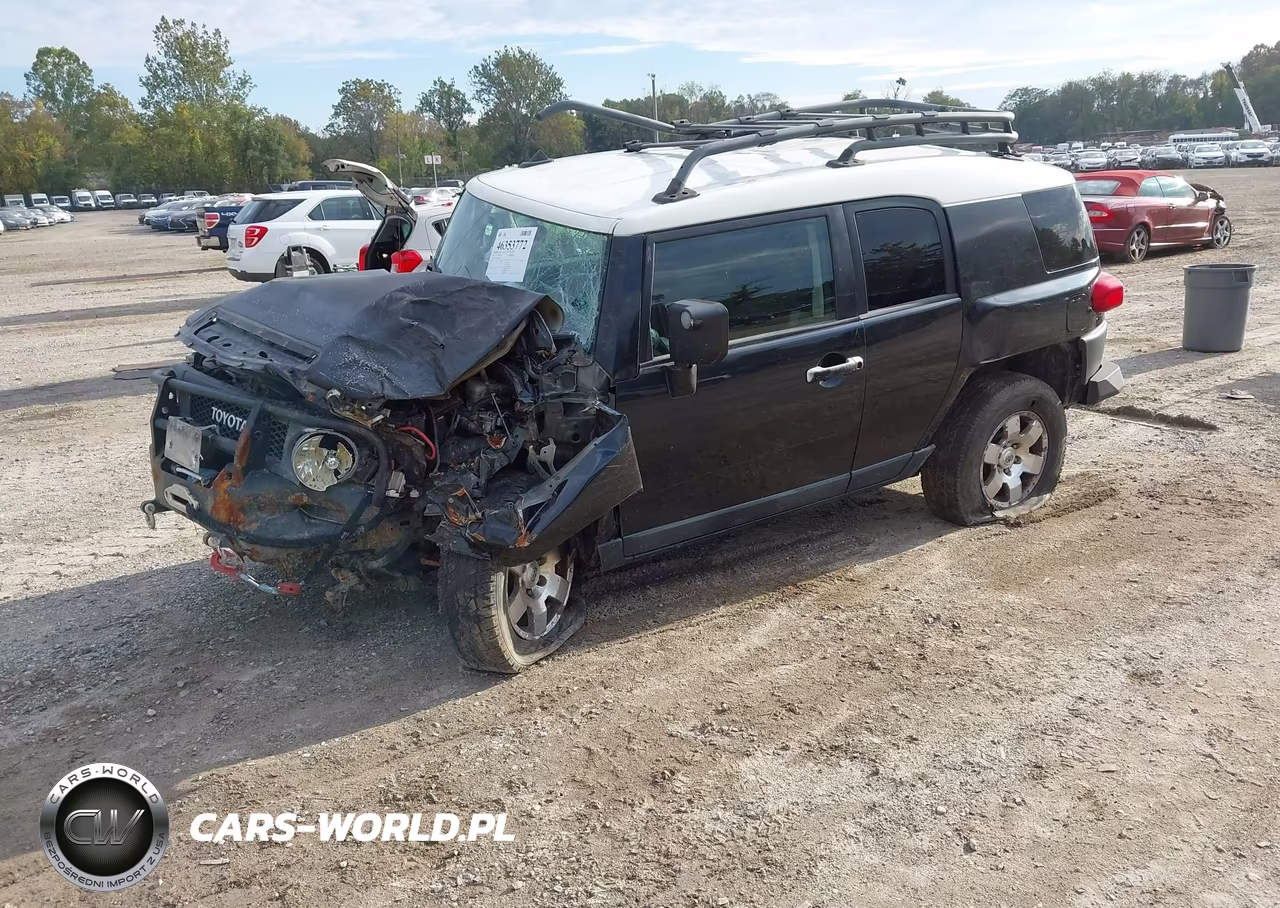 2007 Toyota Fj Cruiser VIN:JTEBU11F570022880 - 2
