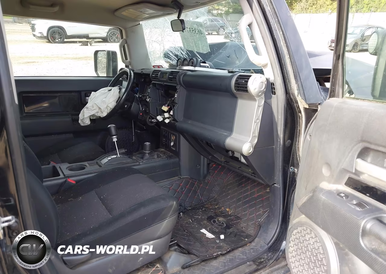 2007 Toyota Fj Cruiser VIN:JTEBU11F570022880 - 5