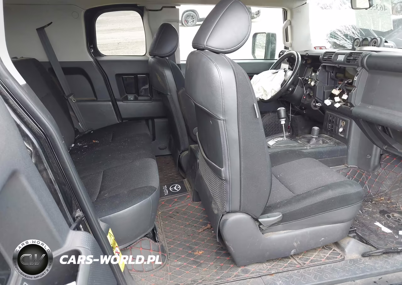 2007 Toyota Fj Cruiser VIN:JTEBU11F570022880 - 8