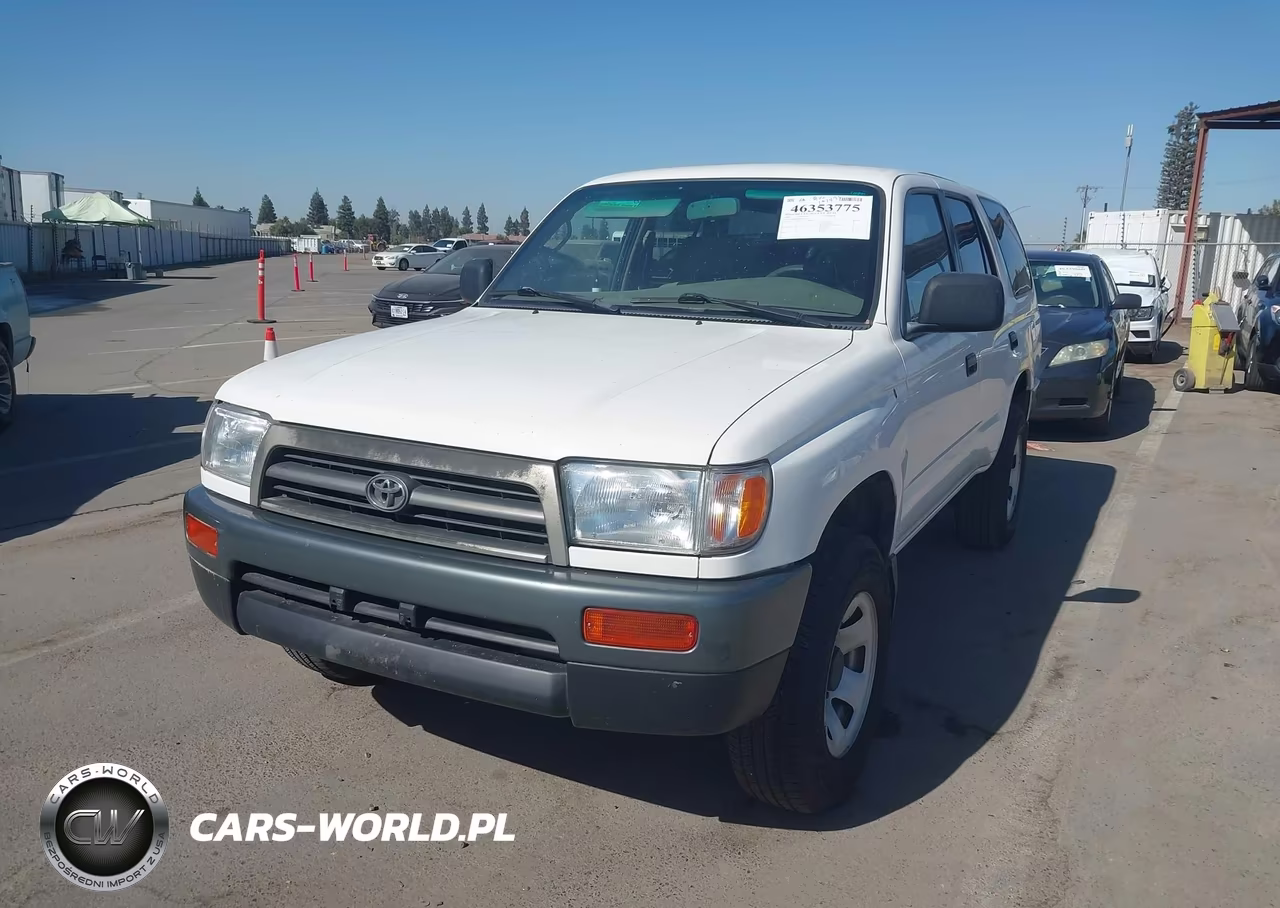 1998 Toyota 4Runner VIN:JT3GM84R6W0033625 - 2