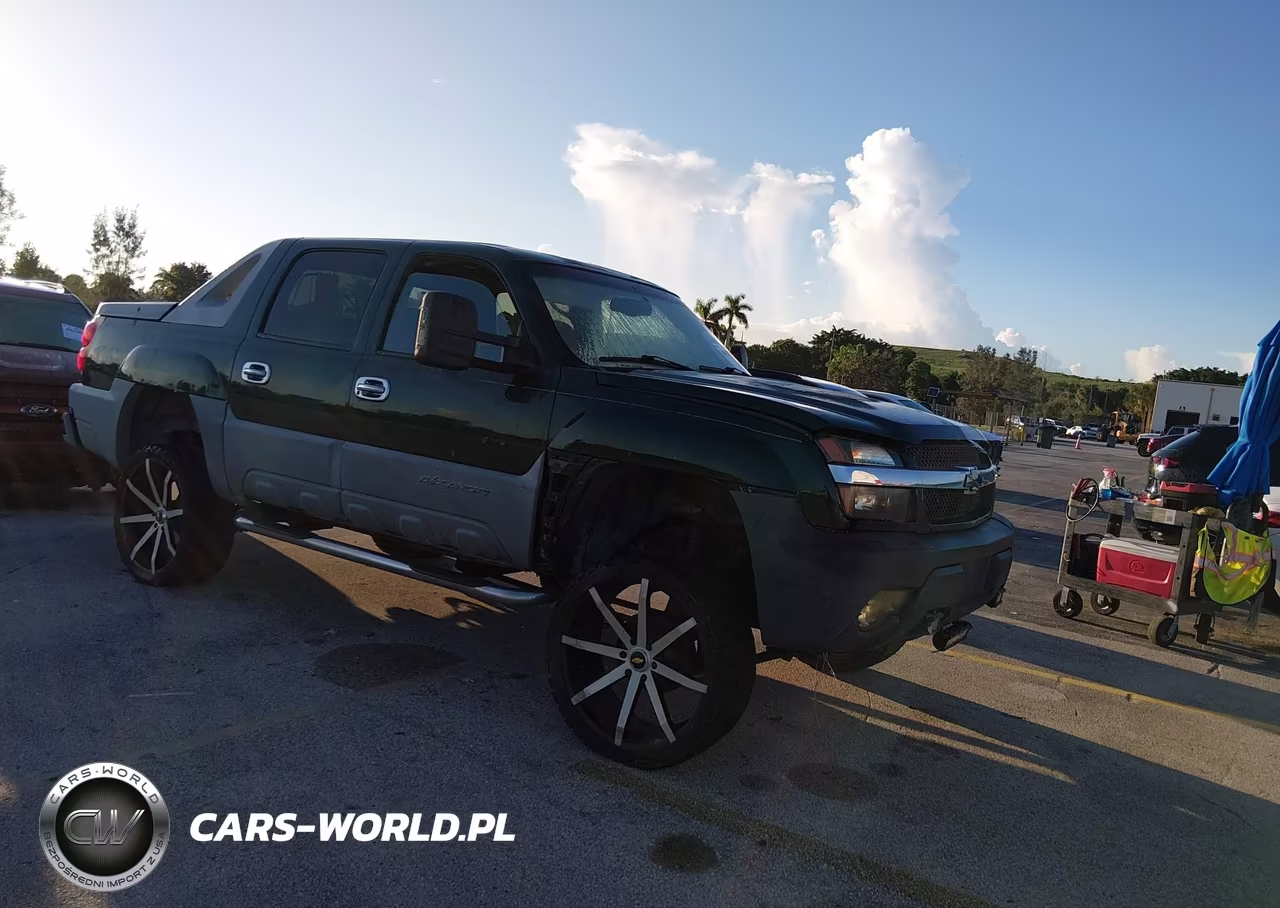 2002 Chevrolet Avalanche 1500 VIN:3GNEK13T72G124946 - 1