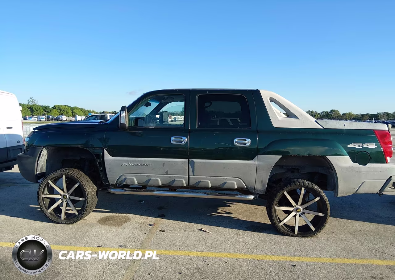 2002 Chevrolet Avalanche 1500 VIN:3GNEK13T72G124946 - 13