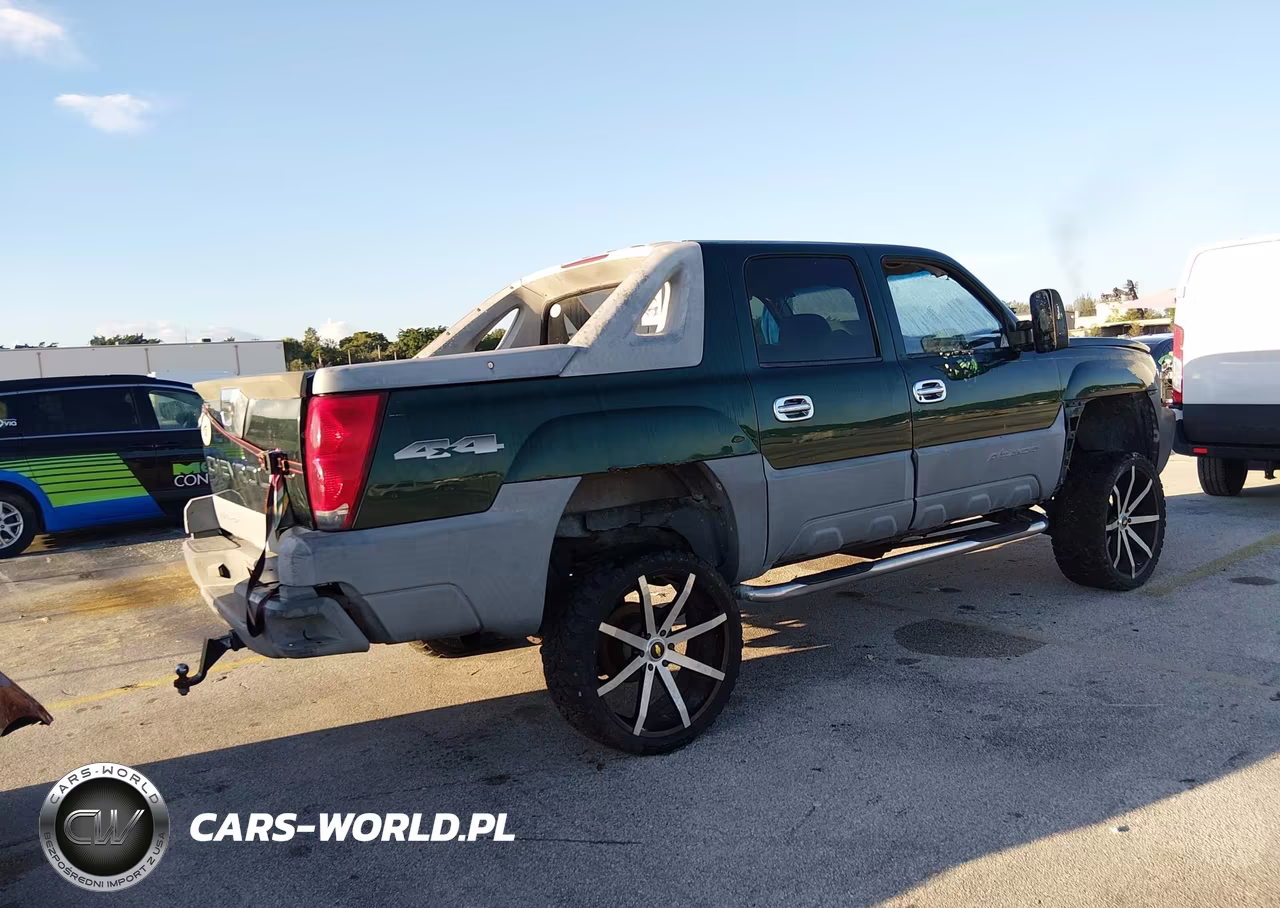 2002 Chevrolet Avalanche 1500 VIN:3GNEK13T72G124946 - 4