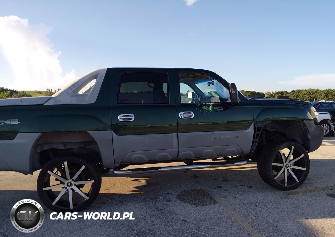 2002 Chevrolet Avalanche 1500 VIN:3GNEK13T72G124946 - 6