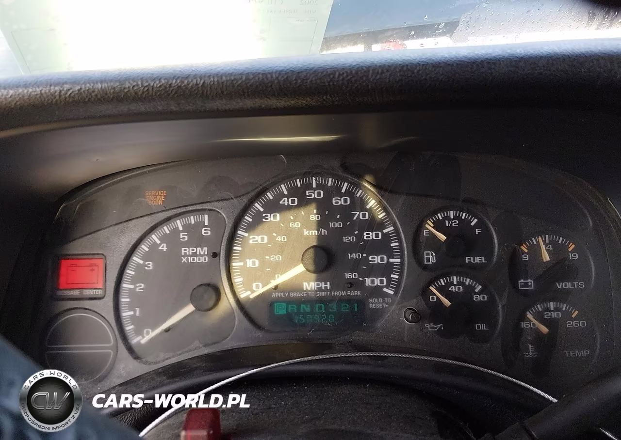 2002 Chevrolet Avalanche 1500 VIN:3GNEK13T72G124946 - 7