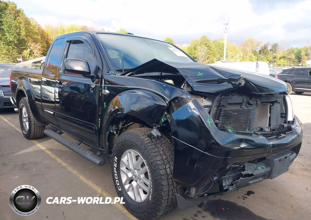 2014 Nissan Frontier Sv