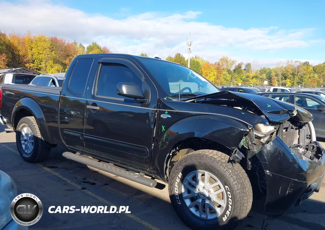 2014 Nissan Frontier Sv VIN:1N6AD0CW3EN721977 - 14