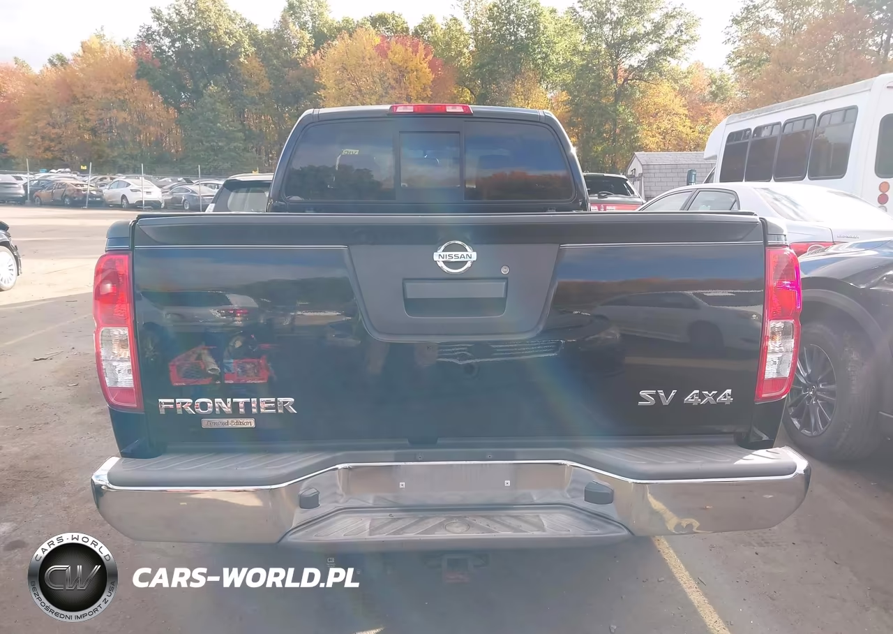 2014 Nissan Frontier Sv VIN:1N6AD0CW3EN721977 - 17