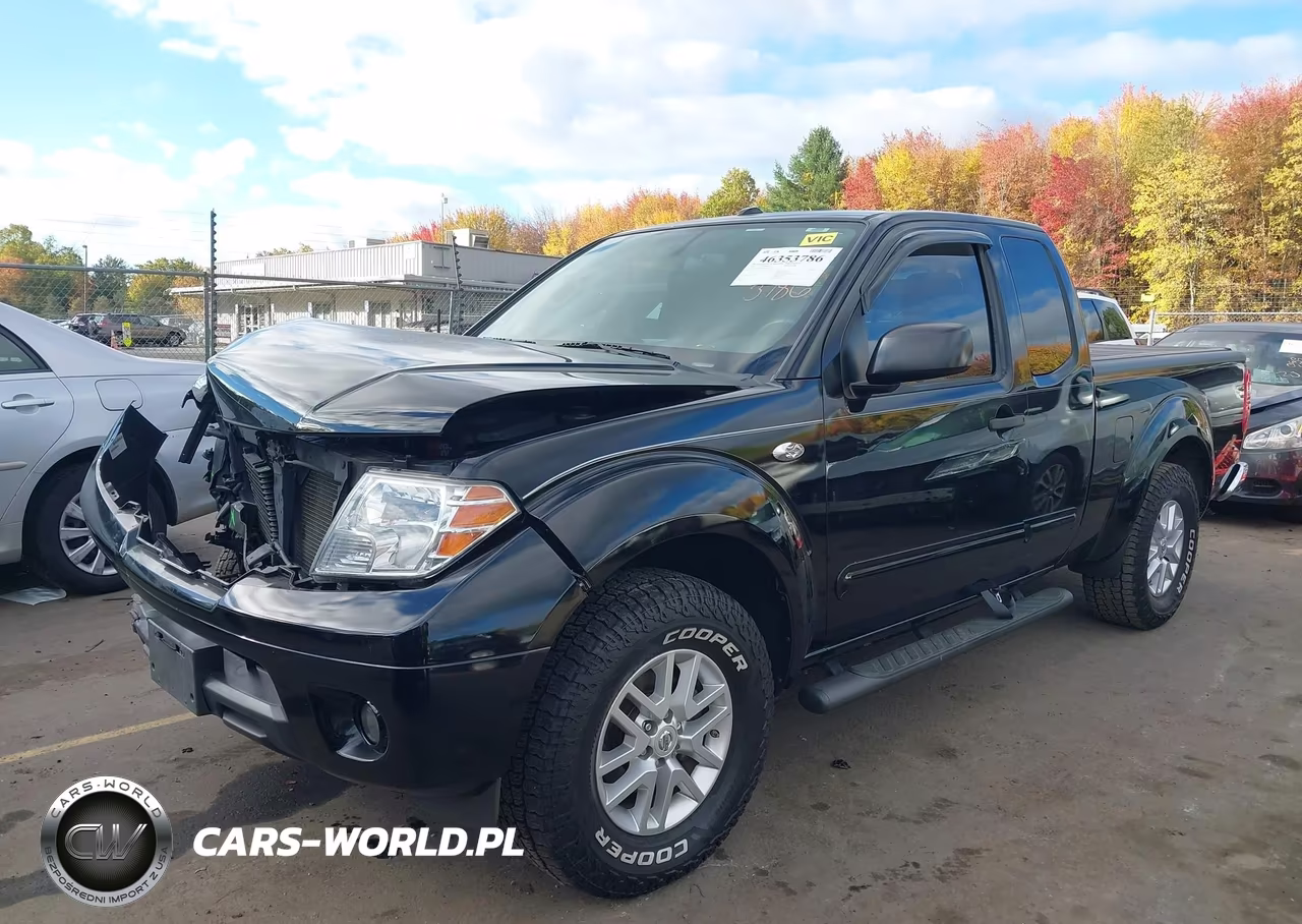 2014 Nissan Frontier Sv VIN:1N6AD0CW3EN721977 - 2