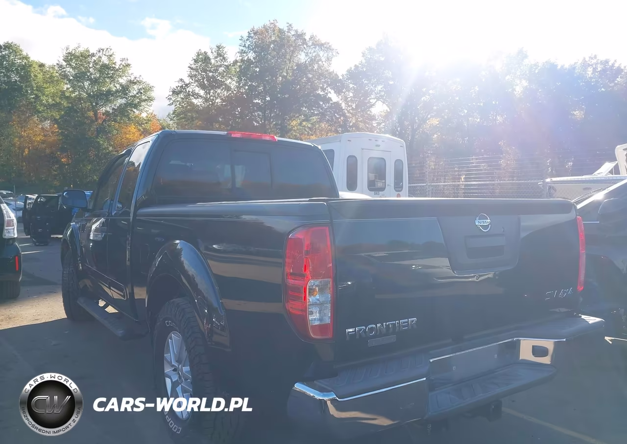 2014 Nissan Frontier Sv VIN:1N6AD0CW3EN721977 - 3