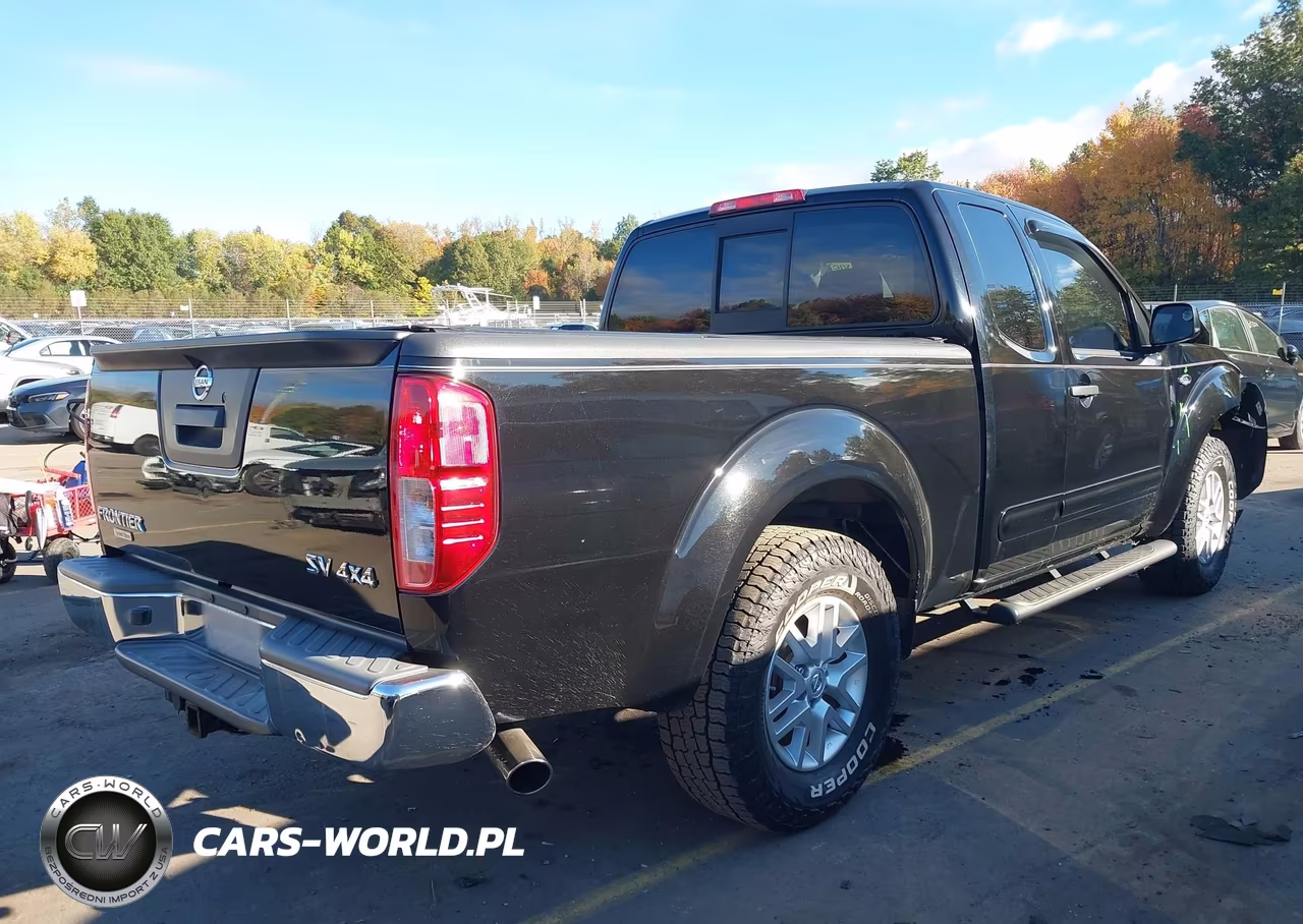 2014 Nissan Frontier Sv VIN:1N6AD0CW3EN721977 - 4