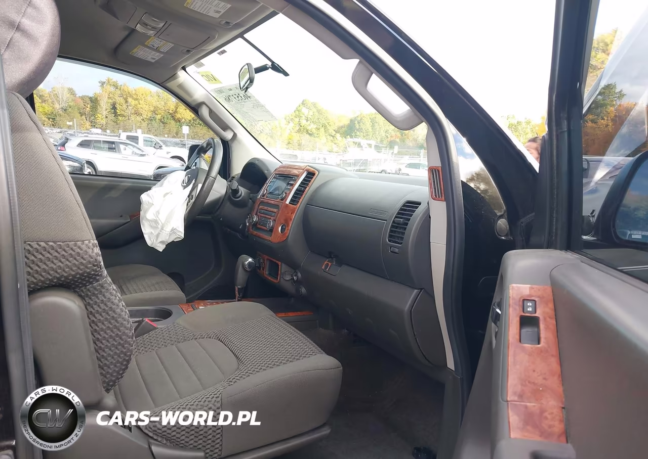 2014 Nissan Frontier Sv VIN:1N6AD0CW3EN721977 - 5