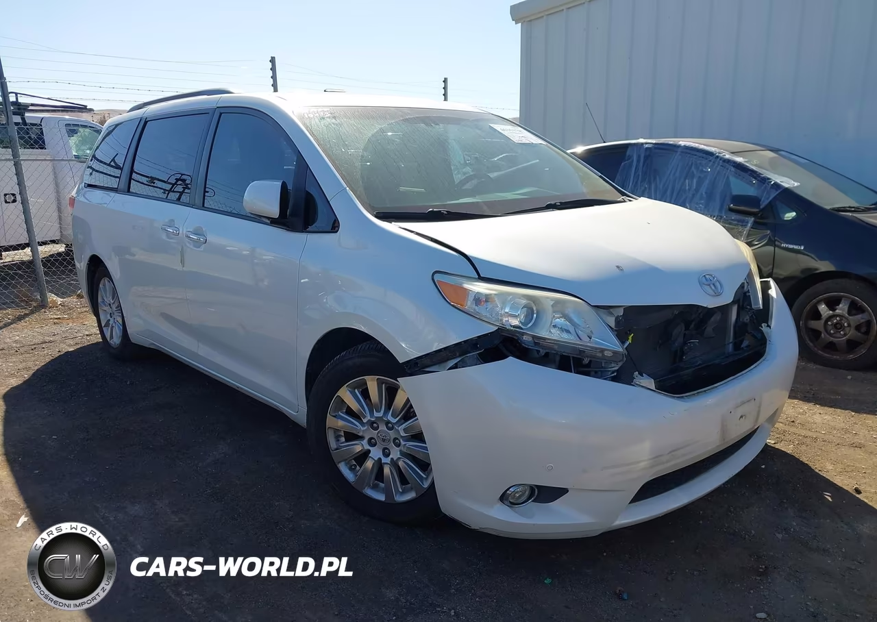2011 Toyota Sienna Limited V6