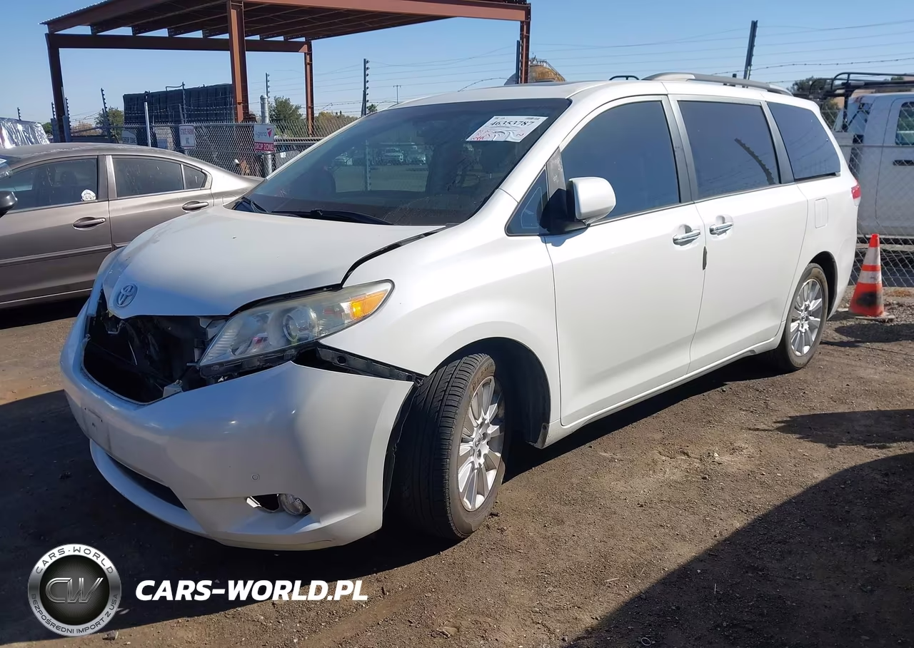 2011 Toyota Sienna Limited V6 VIN:5TDYK3DC8BS037963 - 2