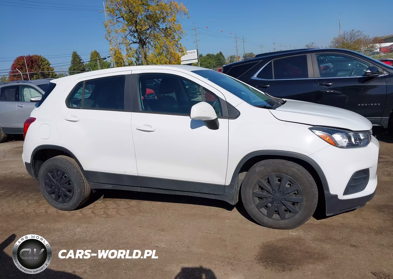 2017 Chevrolet Trax Ls VIN:KL7CJKSB1HB174046 - 13
