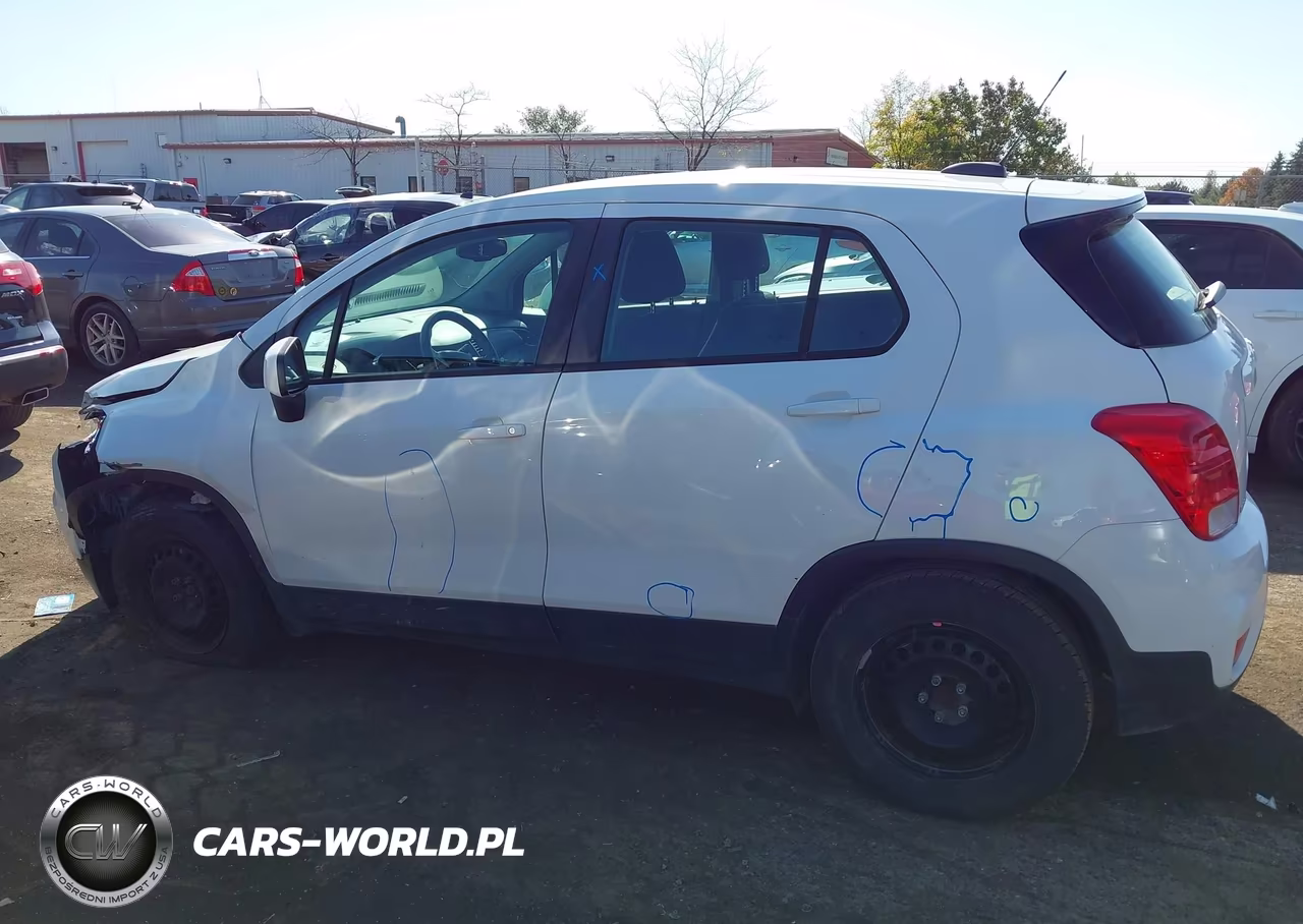 2017 Chevrolet Trax Ls VIN:KL7CJKSB1HB174046 - 14