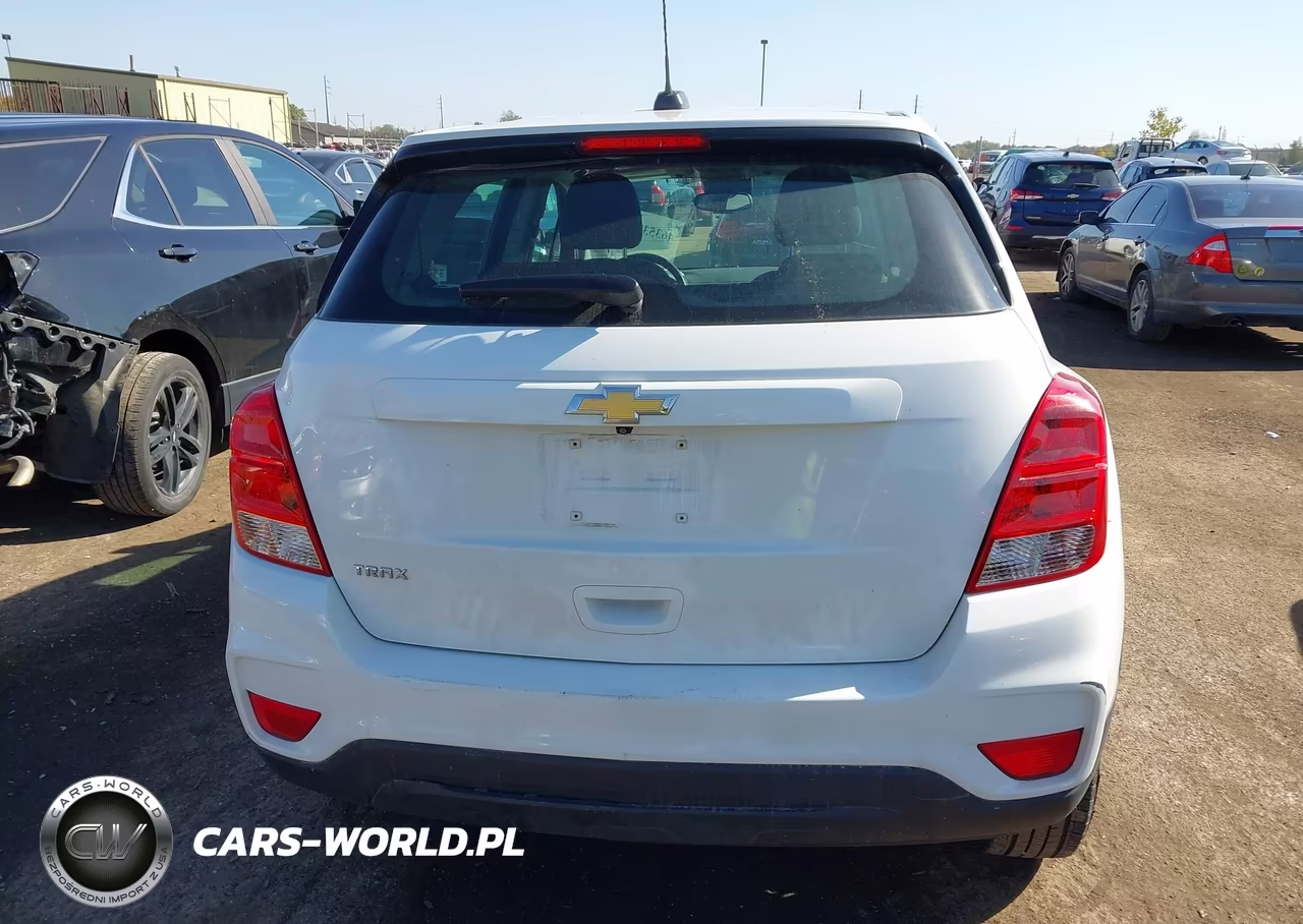 2017 Chevrolet Trax Ls VIN:KL7CJKSB1HB174046 - 16