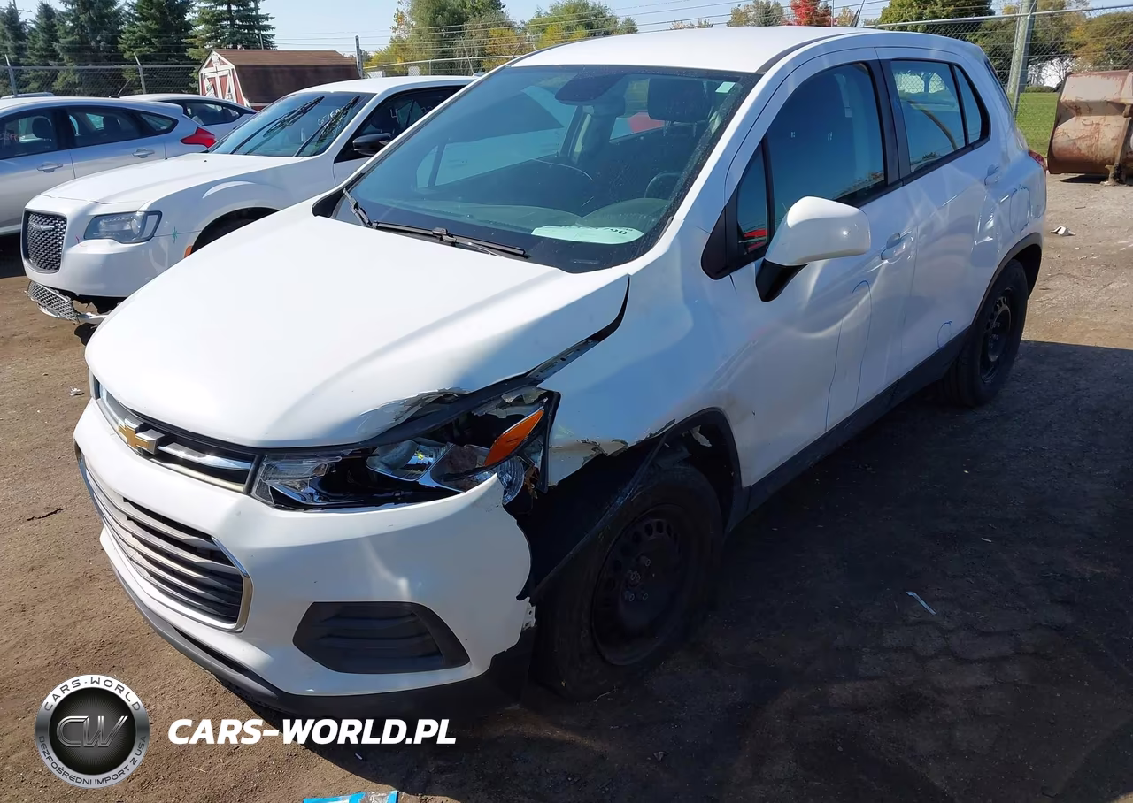 2017 Chevrolet Trax Ls VIN:KL7CJKSB1HB174046 - 2