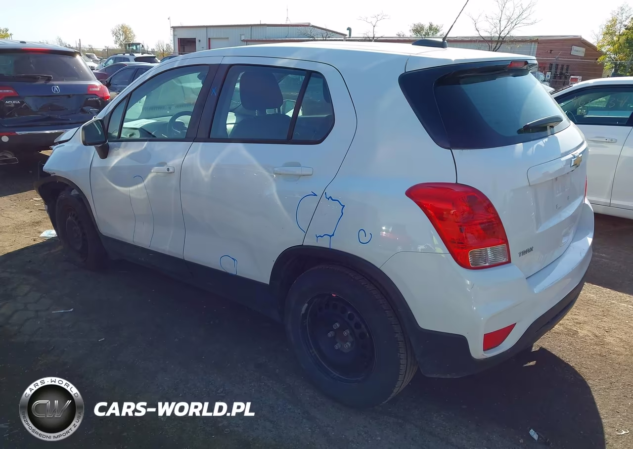 2017 Chevrolet Trax Ls VIN:KL7CJKSB1HB174046 - 3