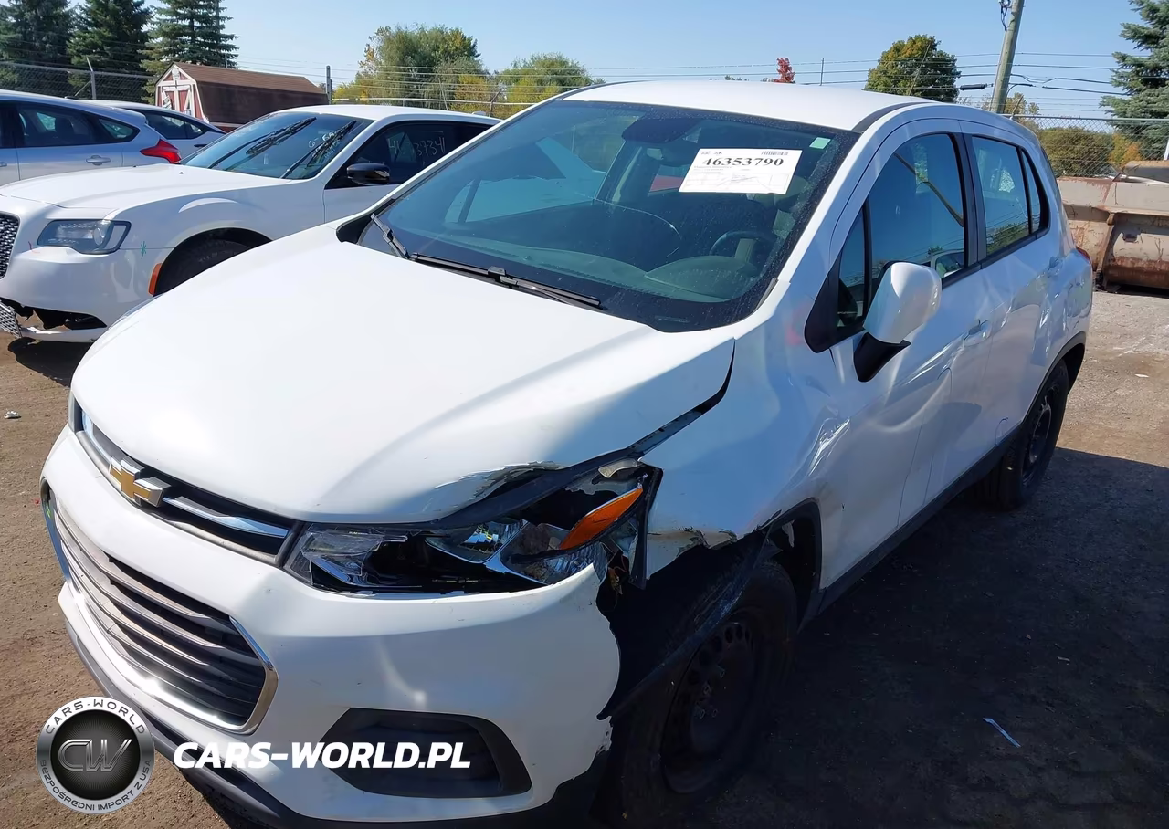 2017 Chevrolet Trax Ls VIN:KL7CJKSB1HB174046 - 6